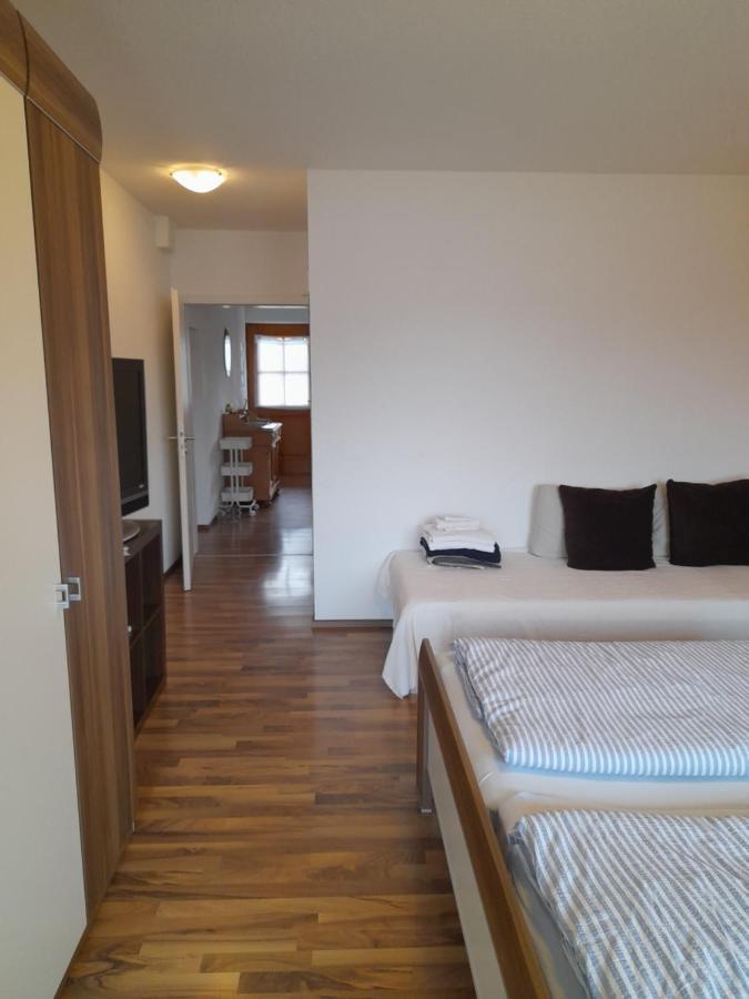 Gaestehaus Am Muttelsee Hotel Tettnang Buitenkant foto