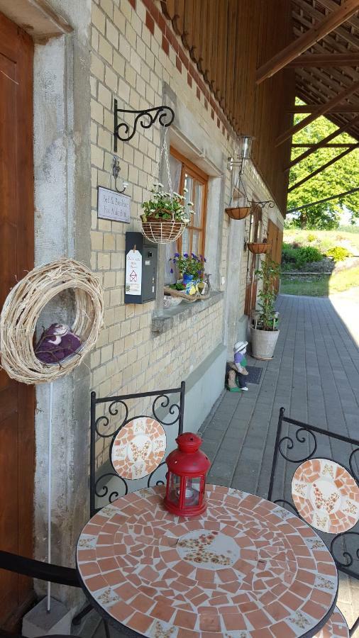 Gaestehaus Am Muttelsee Hotel Tettnang Buitenkant foto