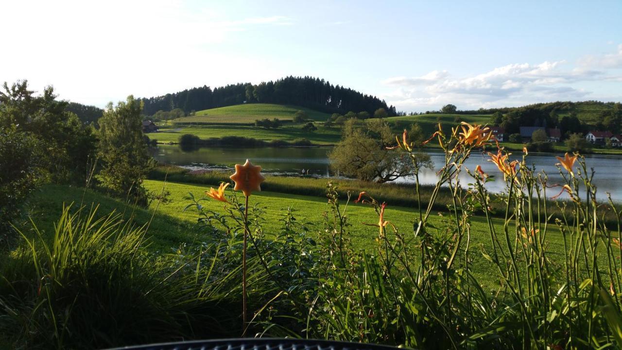 Gaestehaus Am Muttelsee Hotel Tettnang Buitenkant foto